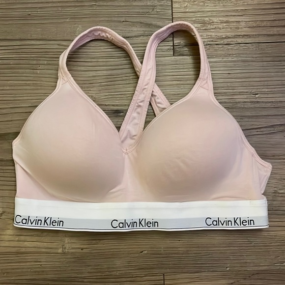 Calvin Klein Padded Bralette - Picture 1 of 7